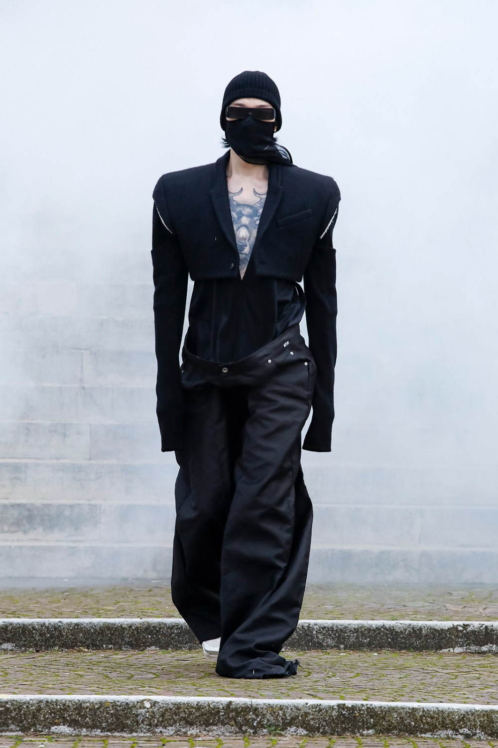 リック・オウエンス(Rick Owens) 2021-22年秋冬メンズコレクション  - 写真34