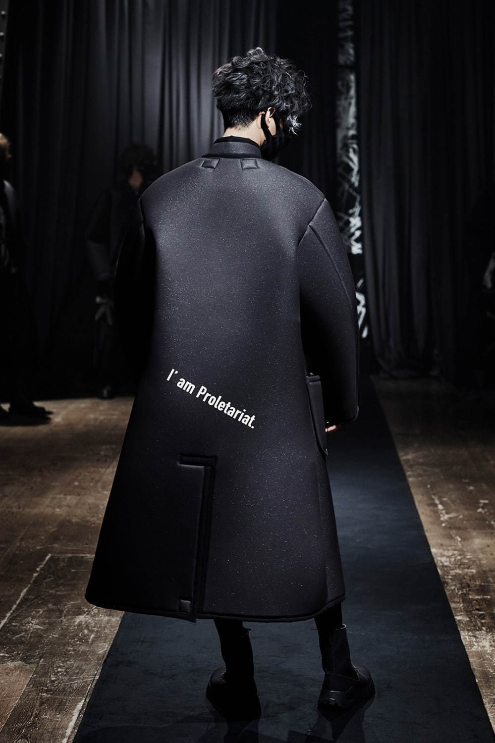 ヨウジヤマモト 2021-22年秋冬<span>コレクション</span> - 写真3