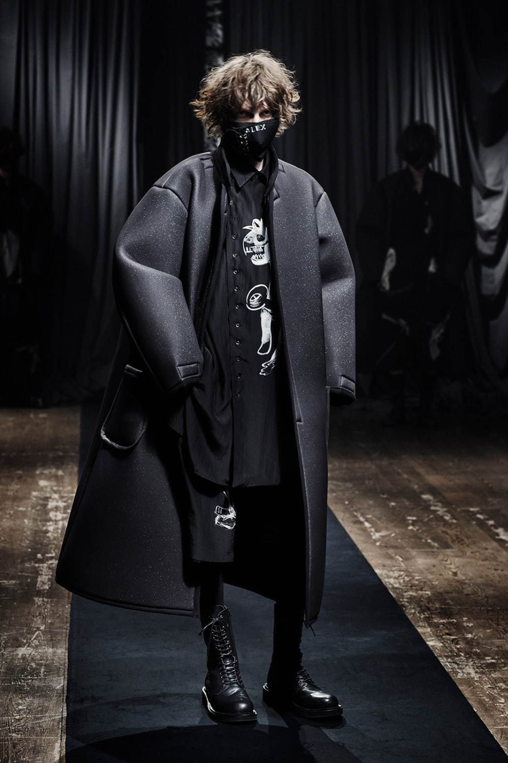 Yohji Yamamoto +NOIR／2020-2021 AW カットソー