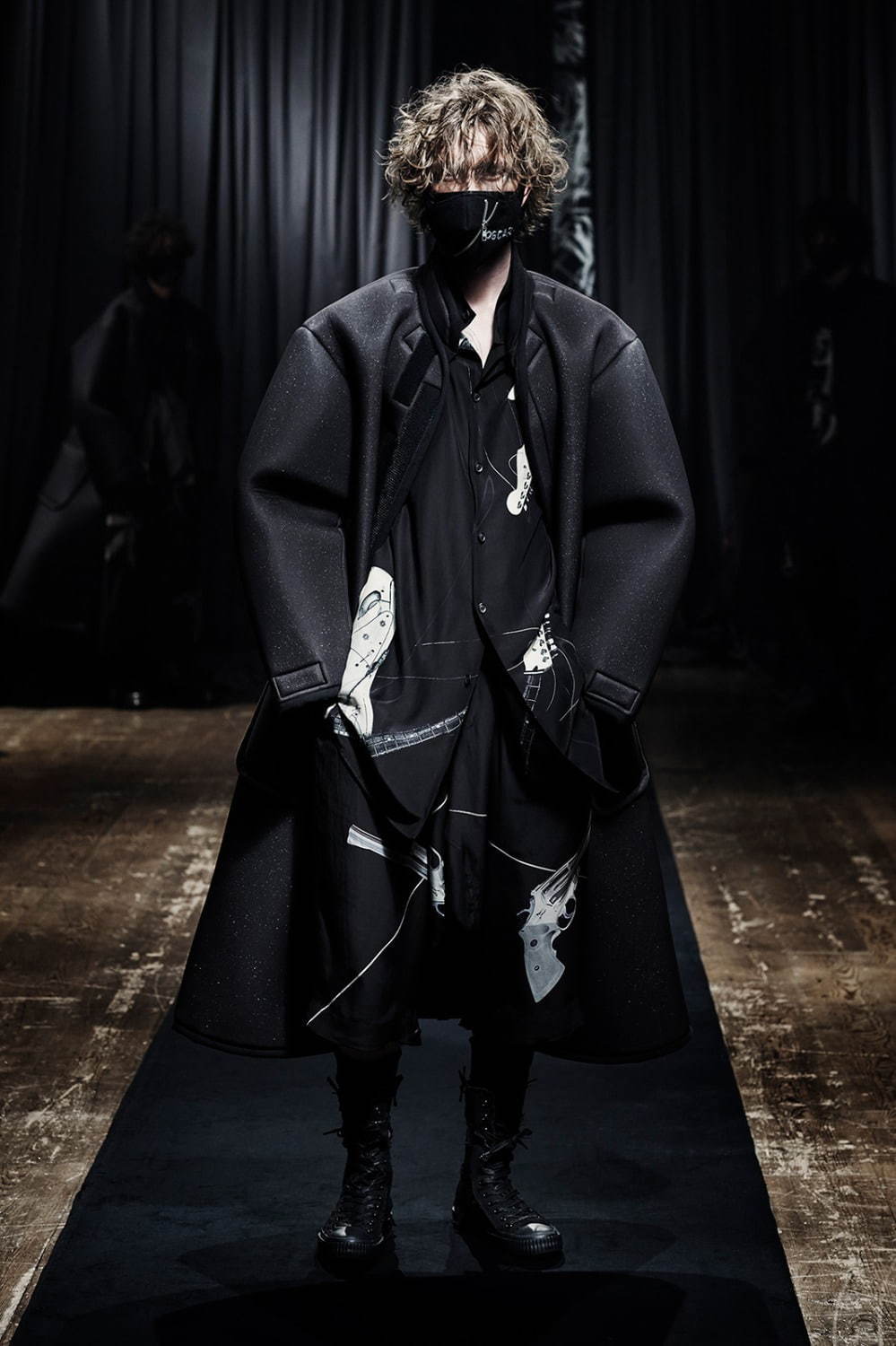 ヨウジヤマモト(Yohji Yamamoto) 2021-22年秋冬メンズコレクション  - 写真6