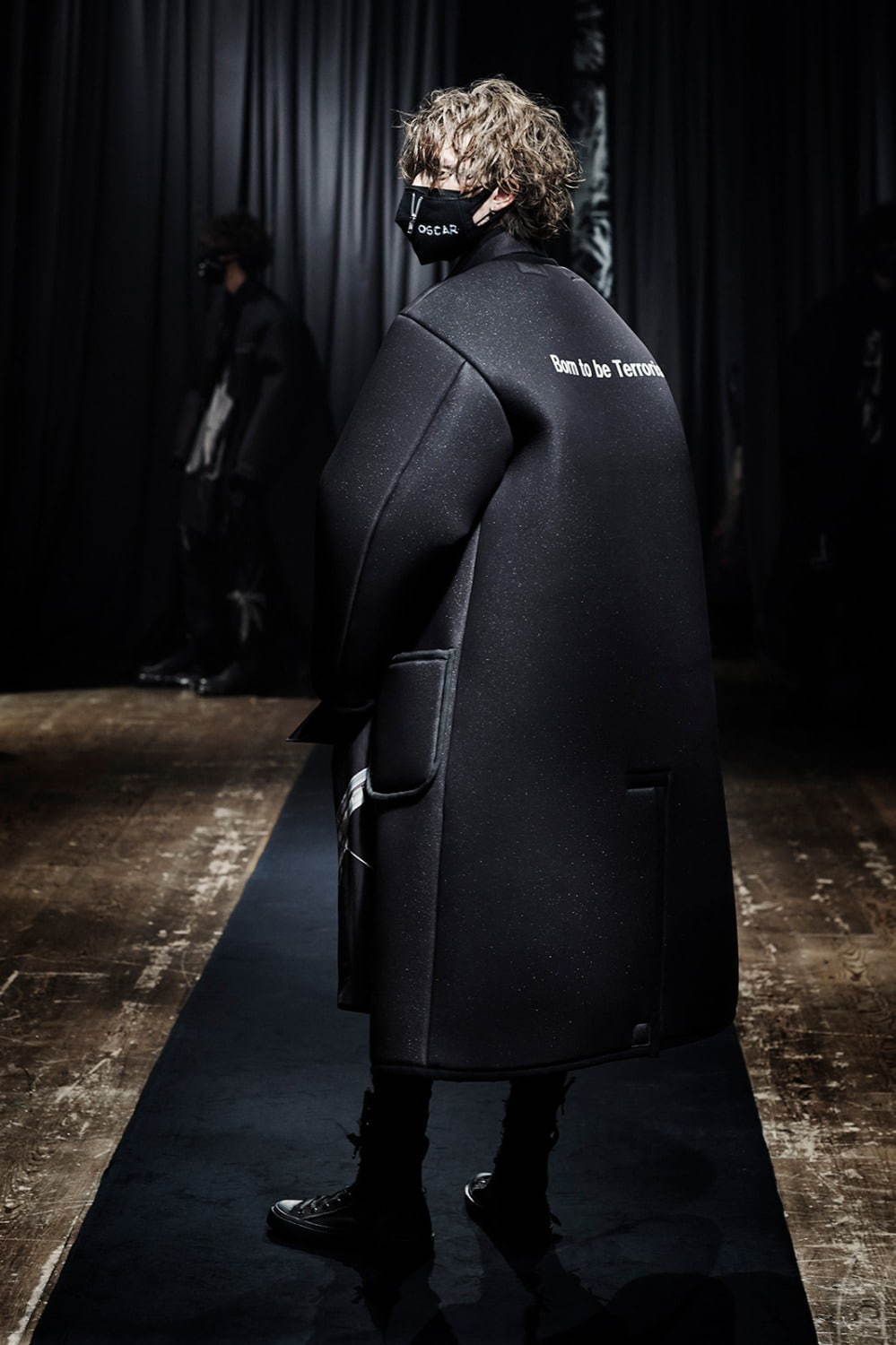 ヨウジヤマモト(Yohji Yamamoto) 2021-22年秋冬メンズコレクション  - 写真7