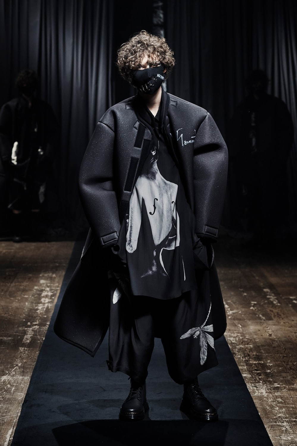 ヨウジヤマモト(Yohji Yamamoto) 2021-22年秋冬メンズコレクション  - 写真8