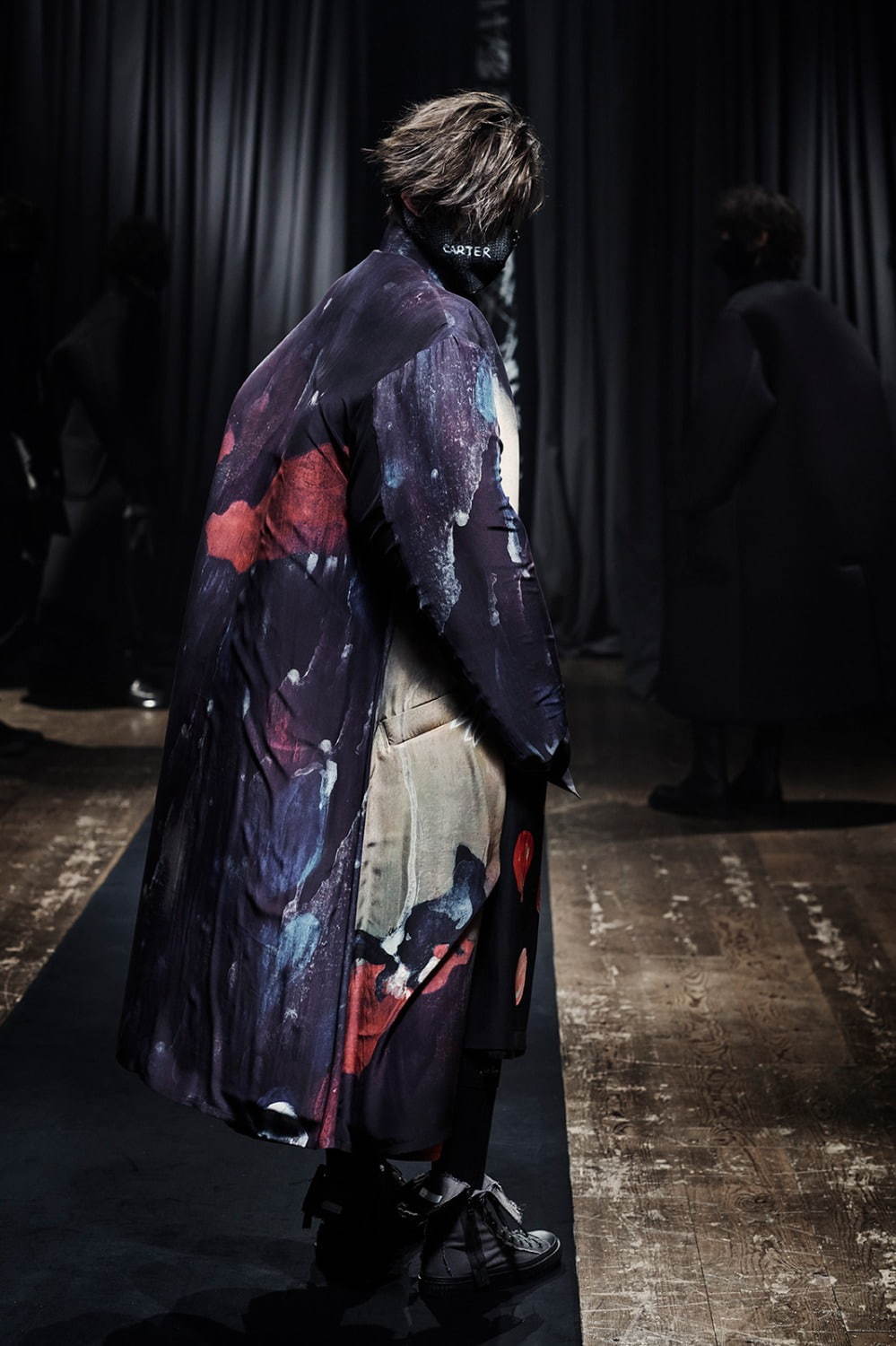 ヨウジヤマモト(Yohji Yamamoto) 2021-22年秋冬メンズコレクション  - 写真12