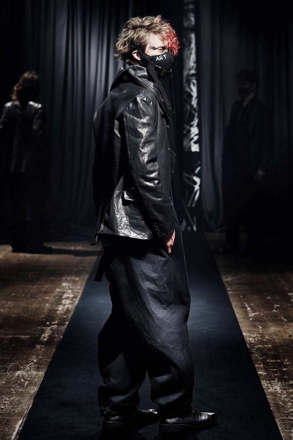 ヨウジヤマモト(Yohji Yamamoto) 2021-22年秋冬メンズコレクション  - 写真19