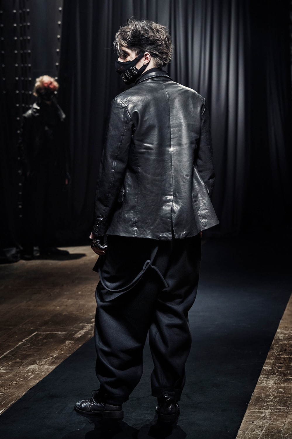 ヨウジヤマモト(Yohji Yamamoto) 2021-22年秋冬メンズコレクション  - 写真24