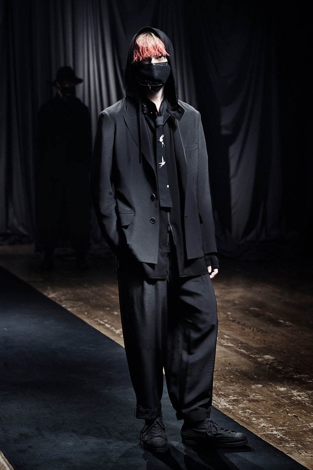 ヨウジヤマモト(Yohji Yamamoto) 2021-22年秋冬メンズコレクション  - 写真25