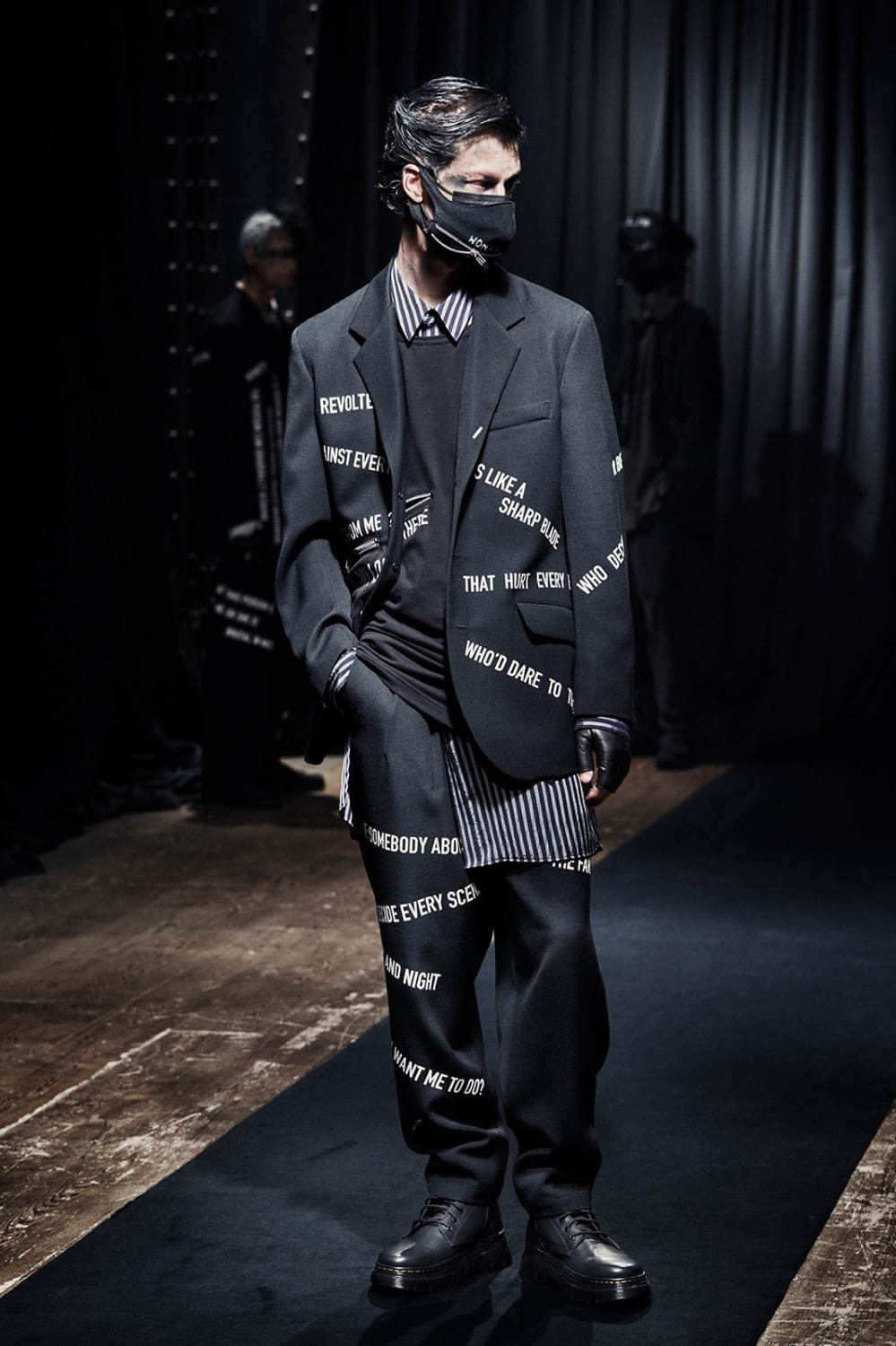 ヨウジヤマモト 2021-22年秋冬<span>コレクション</span> - 写真31