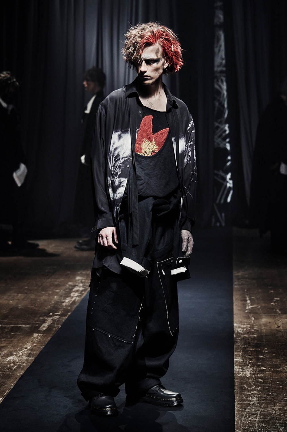 ヨウジヤマモト 2021-22年秋冬<span>コレクション</span> - 写真38