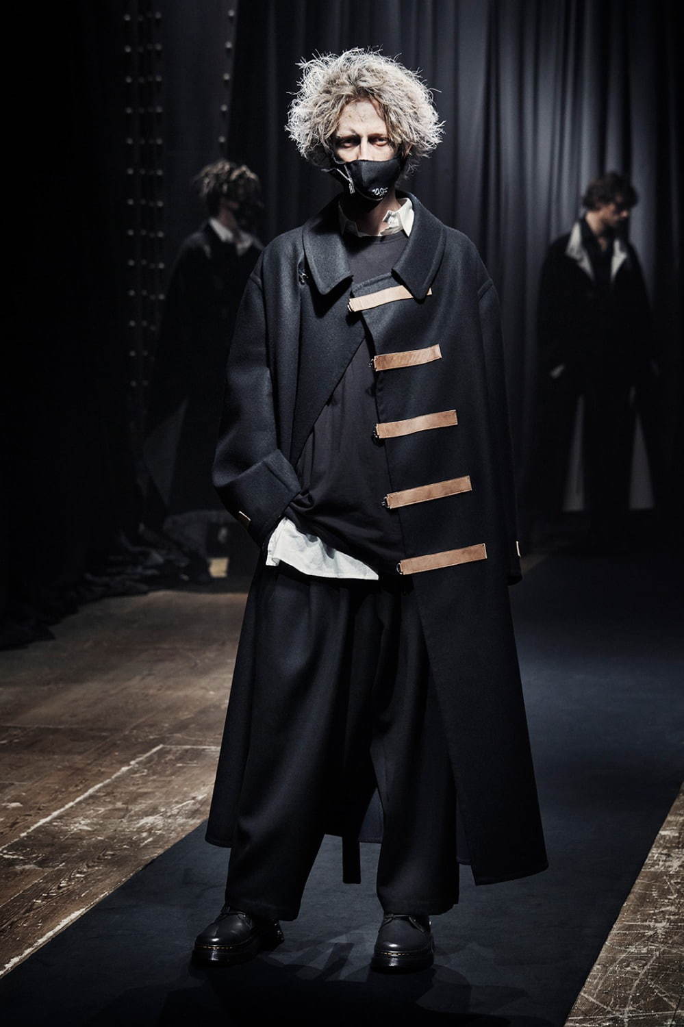 ヨウジヤマモト(Yohji Yamamoto) 2021-22年秋冬メンズコレクション  - 写真41