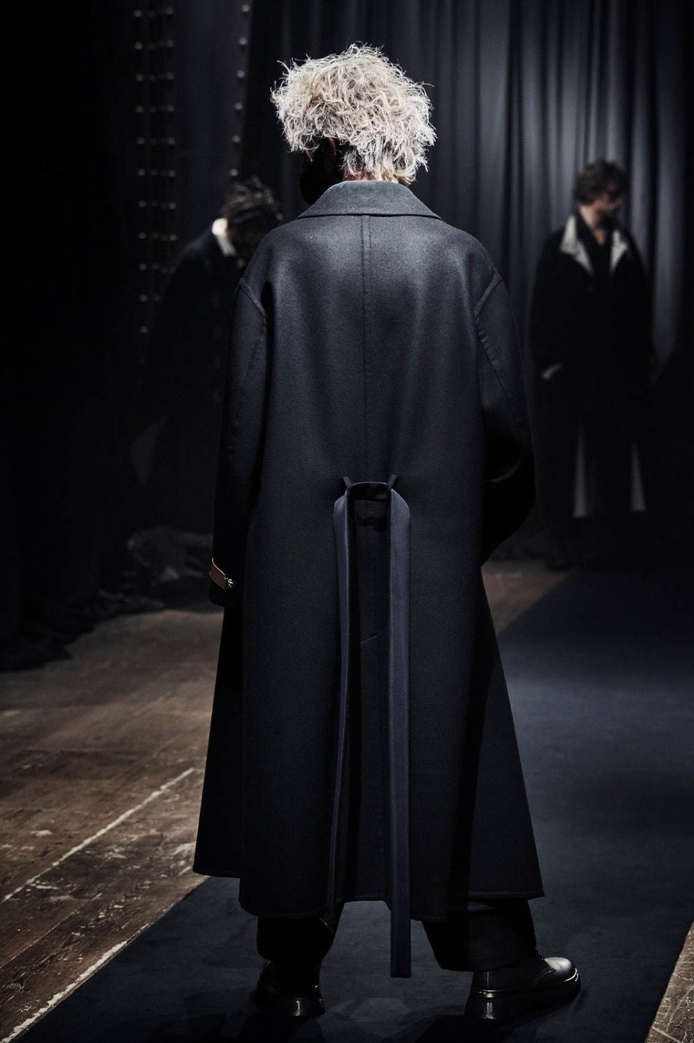 ヨウジヤマモト(Yohji Yamamoto) 2021-22年秋冬メンズコレクション  - 写真42