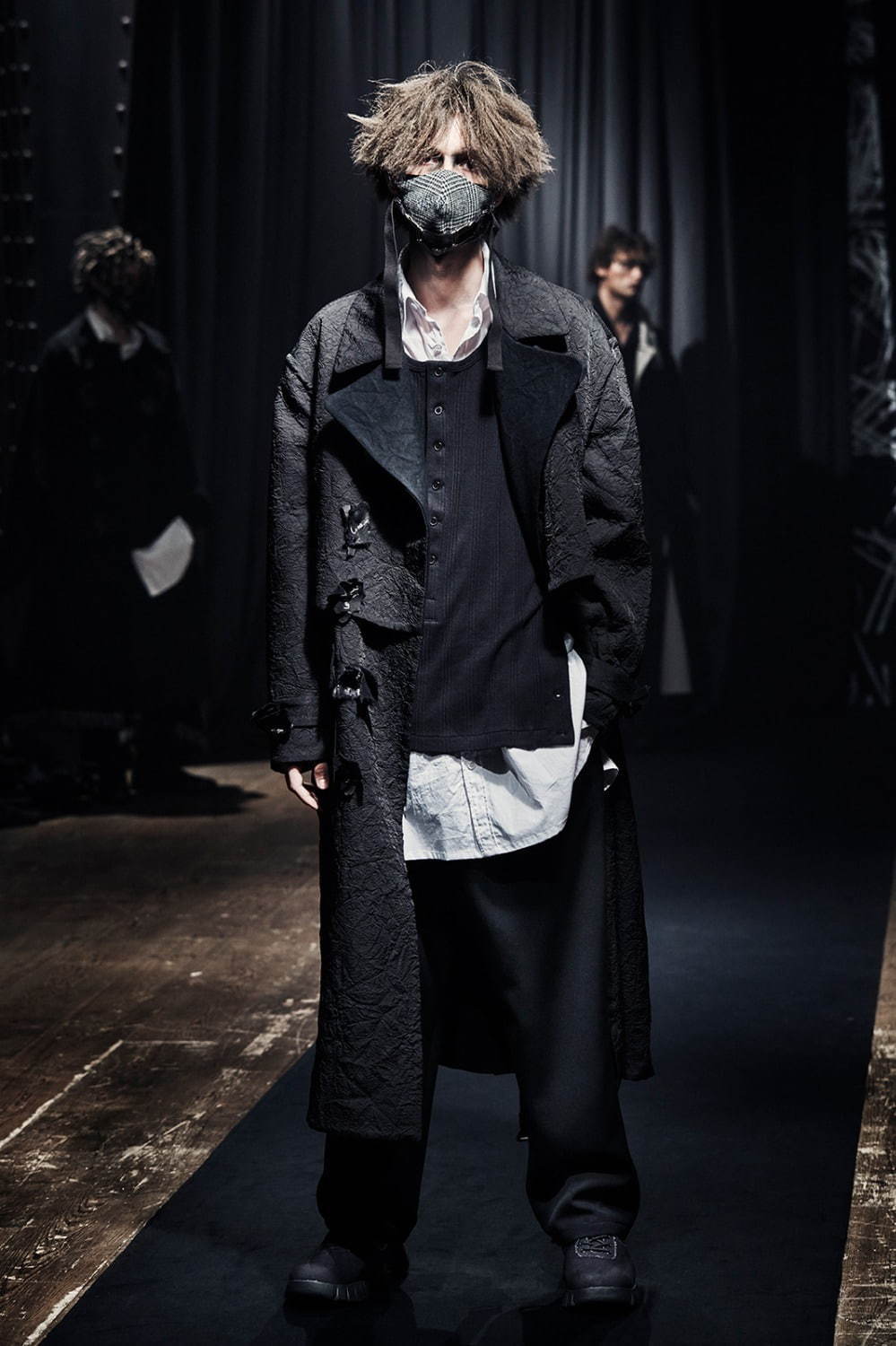 ヨウジヤマモト(Yohji Yamamoto) 2021-22年秋冬メンズコレクション  - 写真43