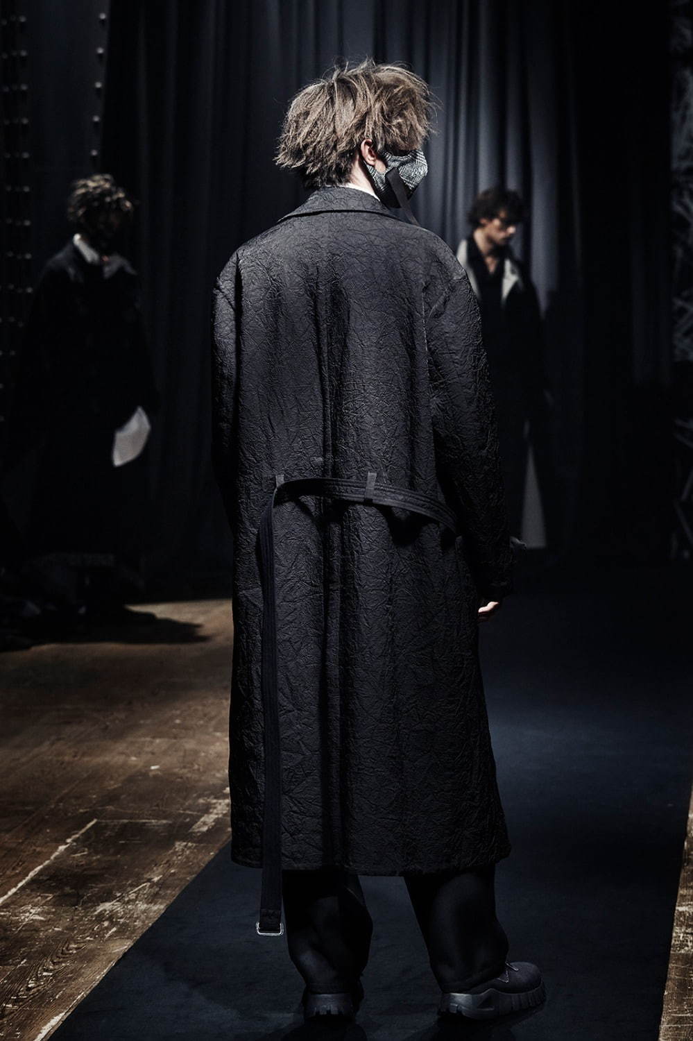 ヨウジヤマモト(Yohji Yamamoto) 2021-22年秋冬メンズコレクション  - 写真45