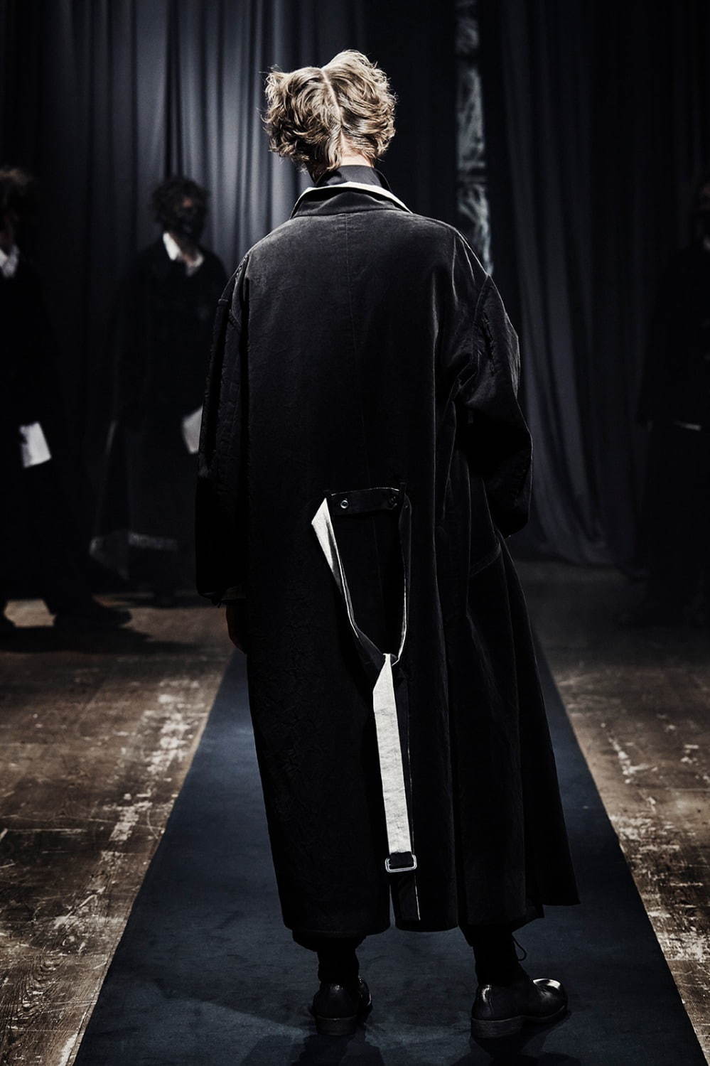 ヨウジヤマモト(Yohji Yamamoto) 2021-22年秋冬メンズコレクション  - 写真48