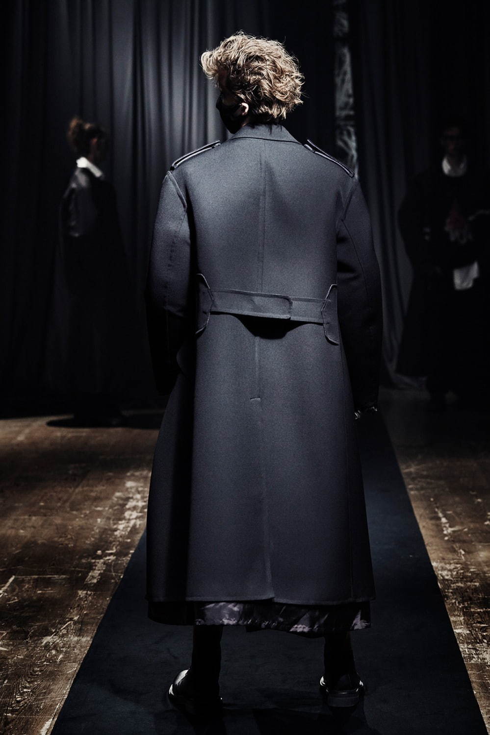 ヨウジヤマモト(Yohji Yamamoto) 2021-22年秋冬メンズコレクション  - 写真55