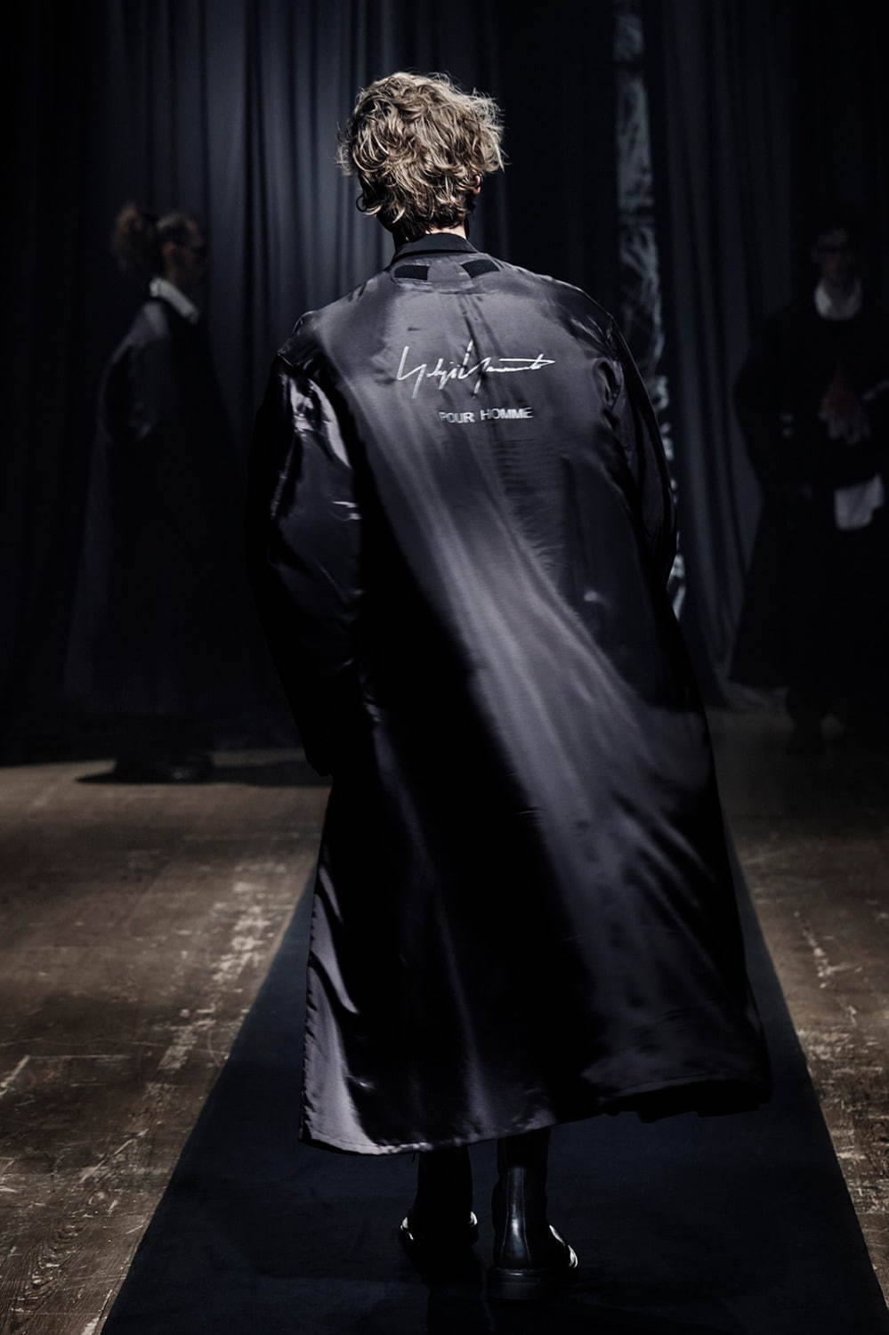 ヨウジヤマモト(Yohji Yamamoto) 2021-22年秋冬メンズコレクション  - 写真57