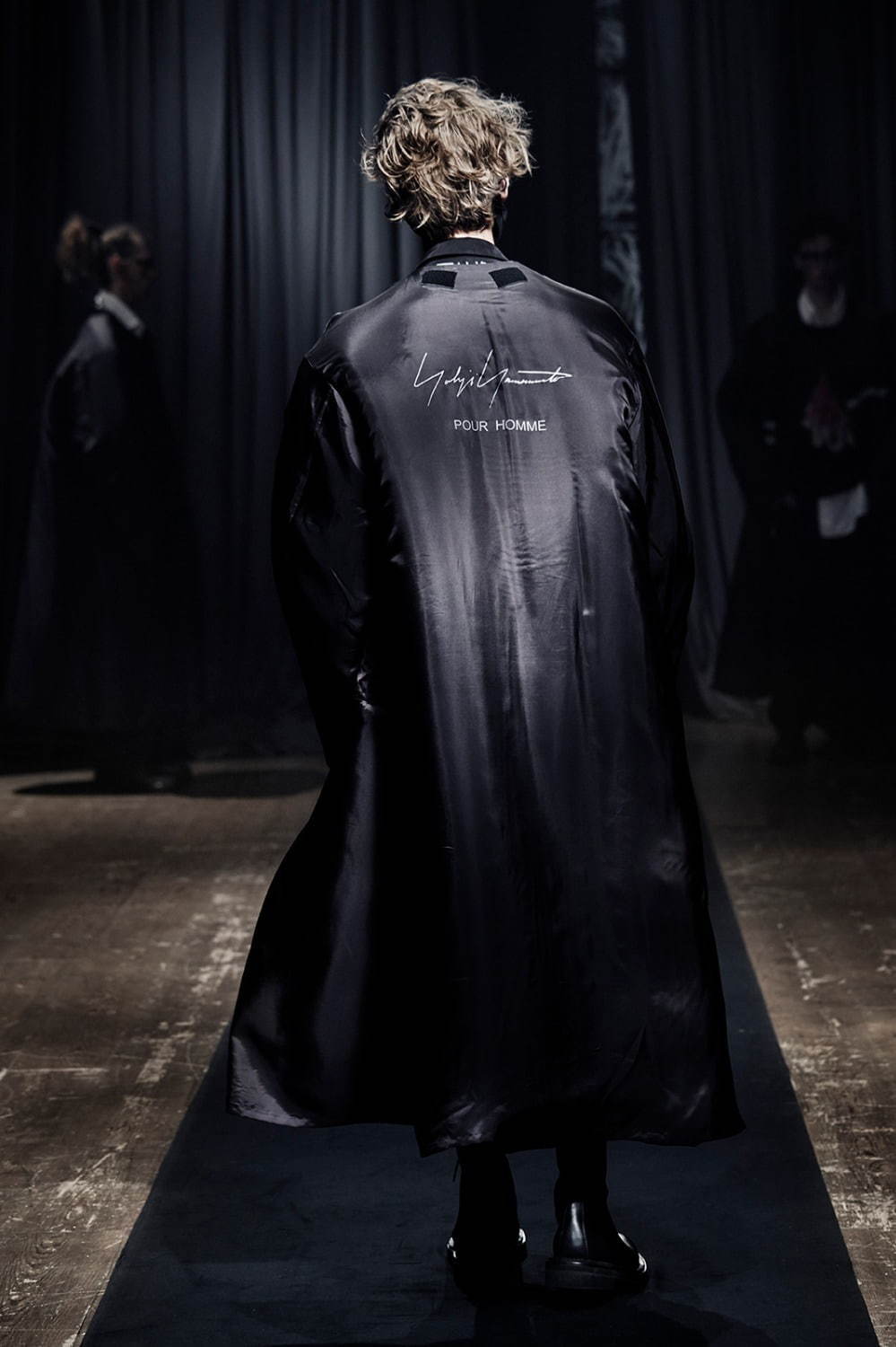 ヨウジヤマモト(Yohji Yamamoto) 2021-22年秋冬メンズコレクション  - 写真58