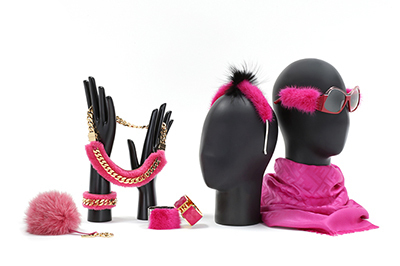 2013-14年秋冬ミラノコレクション｜フェンディ(FENDI)から、エッジィでポップな「マイ ファースト ファー」がデビュー