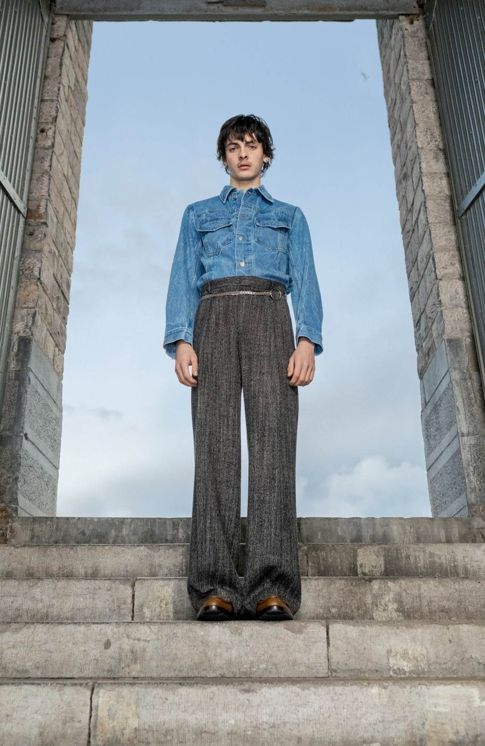 ドリス ヴァン ノッテン(DRIES VAN NOTEN) 2021-22年秋冬メンズコレクション  - 写真16