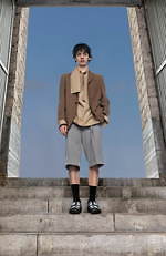 ドリス ヴァン ノッテン 2021年秋冬メンズコレクション - 安らぎをもたらす服、今の時代に向けて｜写真9