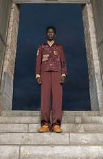 ドリス ヴァン ノッテン 2021年秋冬メンズコレクション - 安らぎをもたらす服、今の時代に向けて｜写真44