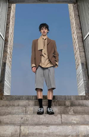 ドリス ヴァン ノッテン 2021年秋冬メンズコレクション - 安らぎをもたらす服、今の時代に向けて｜写真9