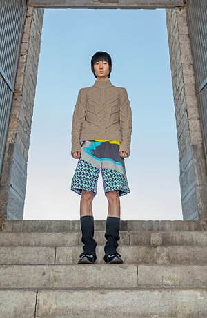 ドリス ヴァン ノッテン 2021年秋冬メンズコレクション - 安らぎをもたらす服、今の時代に向けて｜写真17