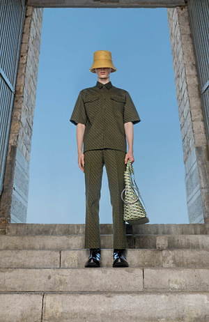 ドリス ヴァン ノッテン 2021年秋冬メンズコレクション - 安らぎをもたらす服、今の時代に向けて｜写真20