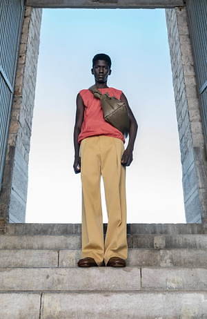 ドリス ヴァン ノッテン 2021年秋冬メンズコレクション - 安らぎをもたらす服、今の時代に向けて｜写真23