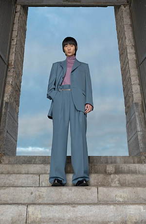 ドリス ヴァン ノッテン 2021年秋冬メンズコレクション - 安らぎをもたらす服、今の時代に向けて｜写真32