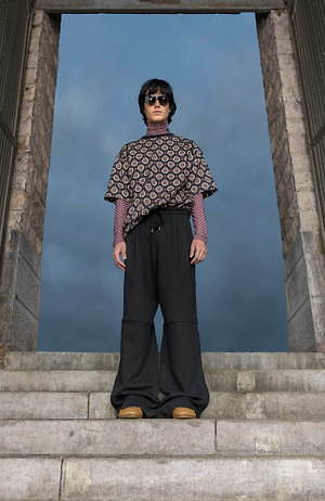 ドリス ヴァン ノッテン 2021年秋冬メンズコレクション - 安らぎをもたらす服、今の時代に向けて｜写真38