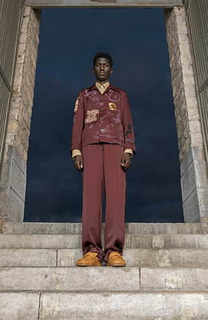 ドリス ヴァン ノッテン 2021年秋冬メンズコレクション - 安らぎをもたらす服、今の時代に向けて｜写真44