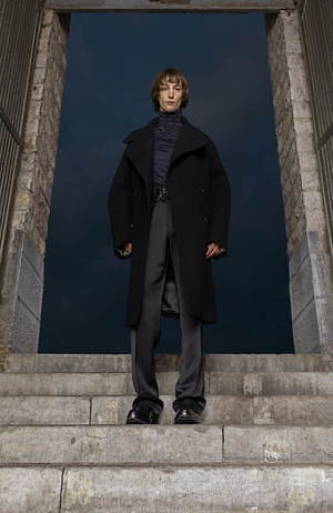 ドリス ヴァン ノッテン 2021年秋冬メンズコレクション - 安らぎをもたらす服、今の時代に向けて｜写真45