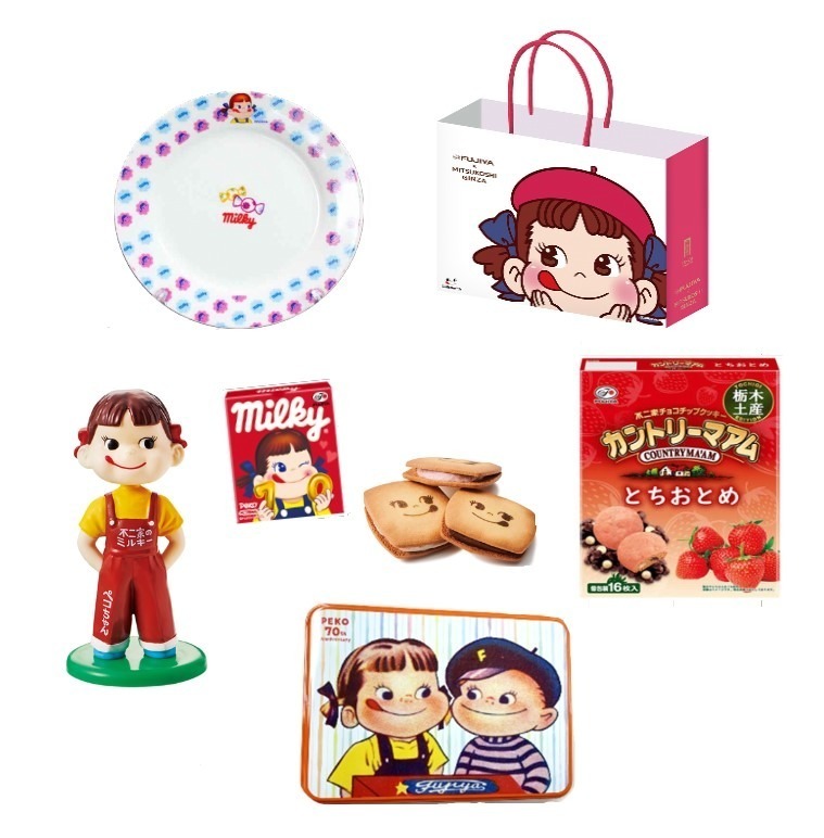 シ*ン様 不二家ミルキー 生ミルキー”入りトゥンカロン＆たっぷりミルキークリームの