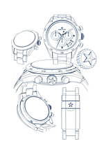 ゼニス(ZENITH) クロノマスター スポーツ｜写真3