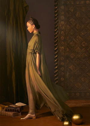 ディオール オートクチュール(DIOR Haute Couture ) 2021年春夏ウィメンズコレクション  - 写真14