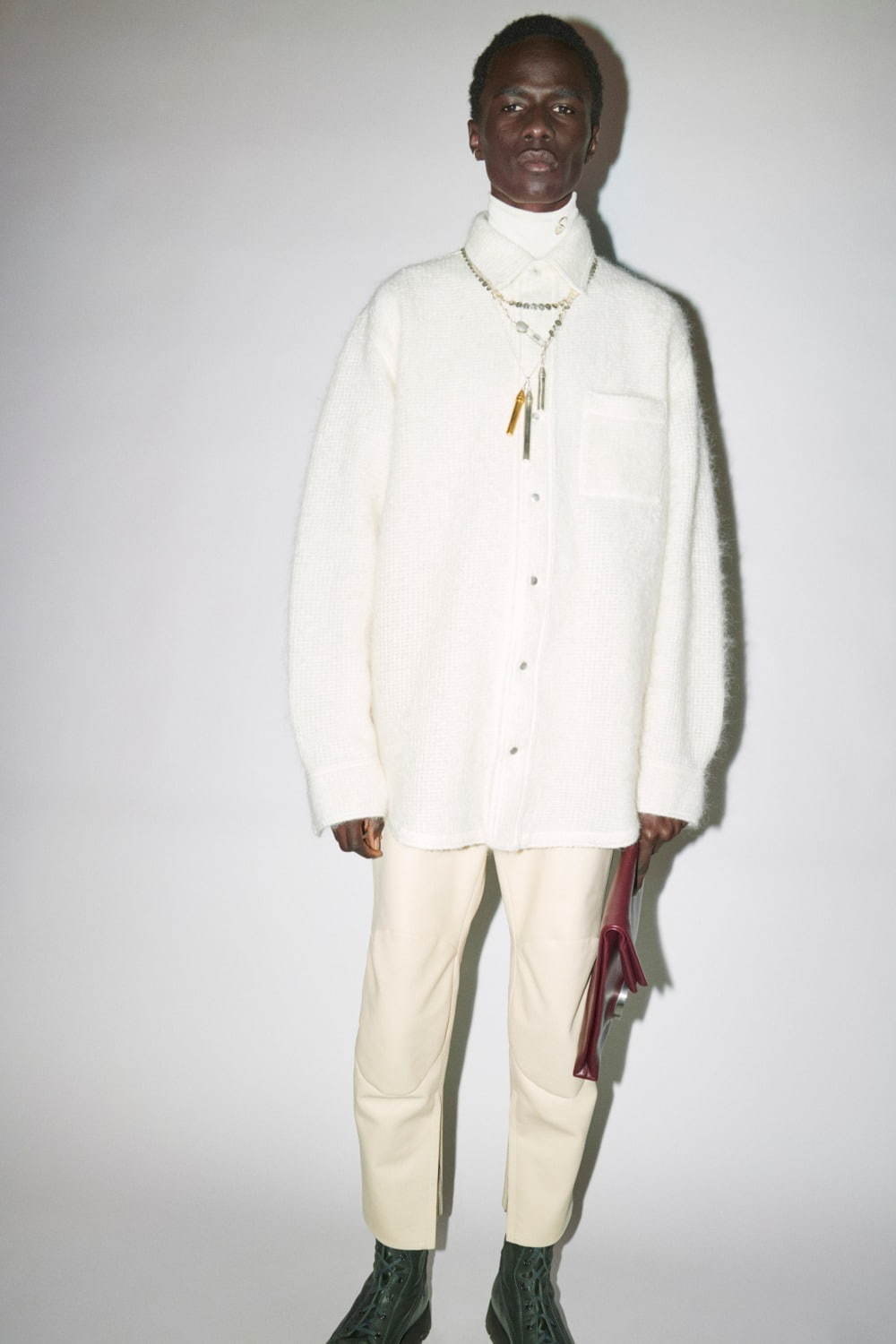 ジル サンダー(JIL SANDER) 2021-22年秋冬メンズコレクション ディテール - 写真17