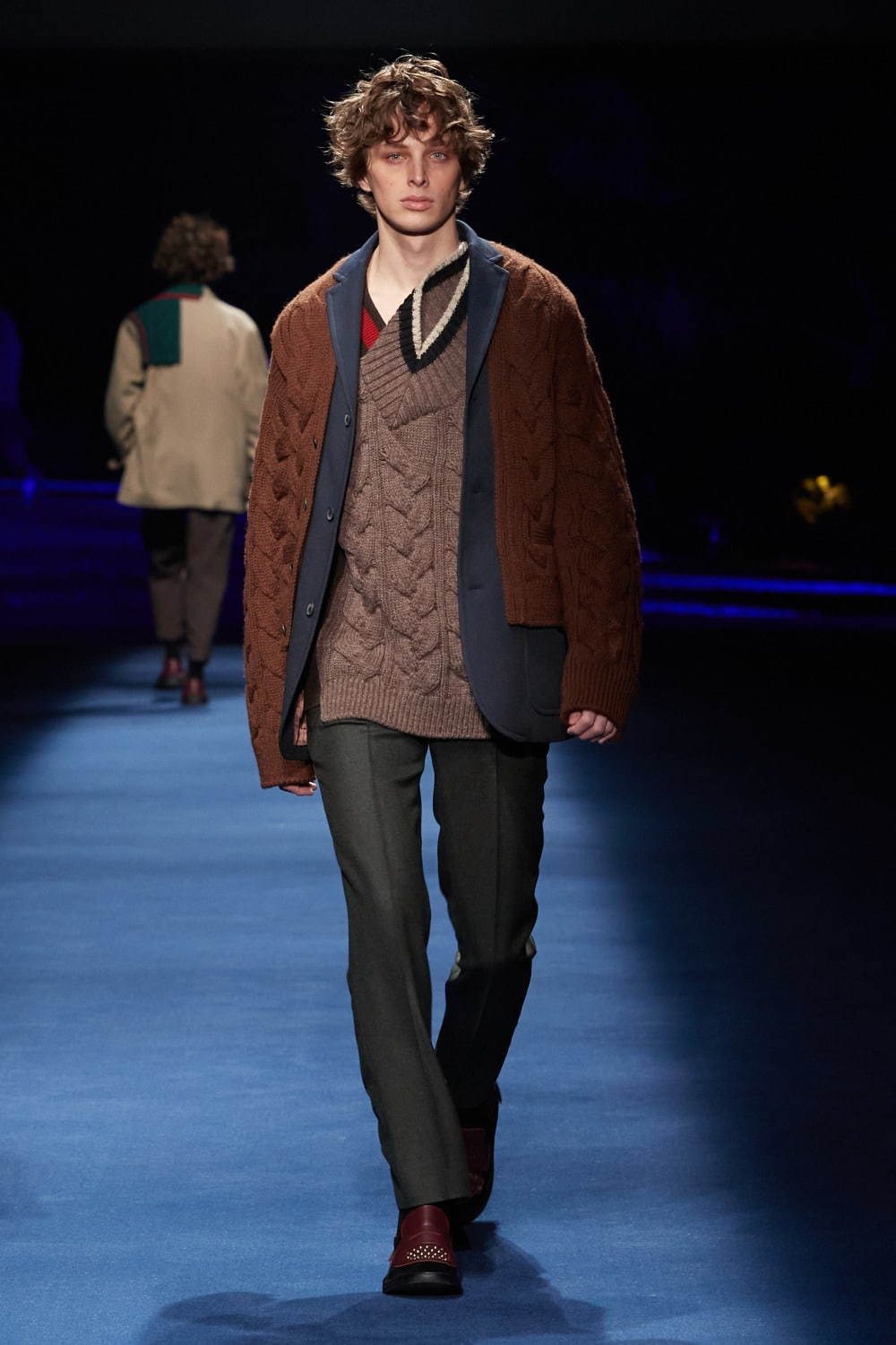 送料無料(一部地域を除く)】 【名作】kolor コート AW22 AW22
