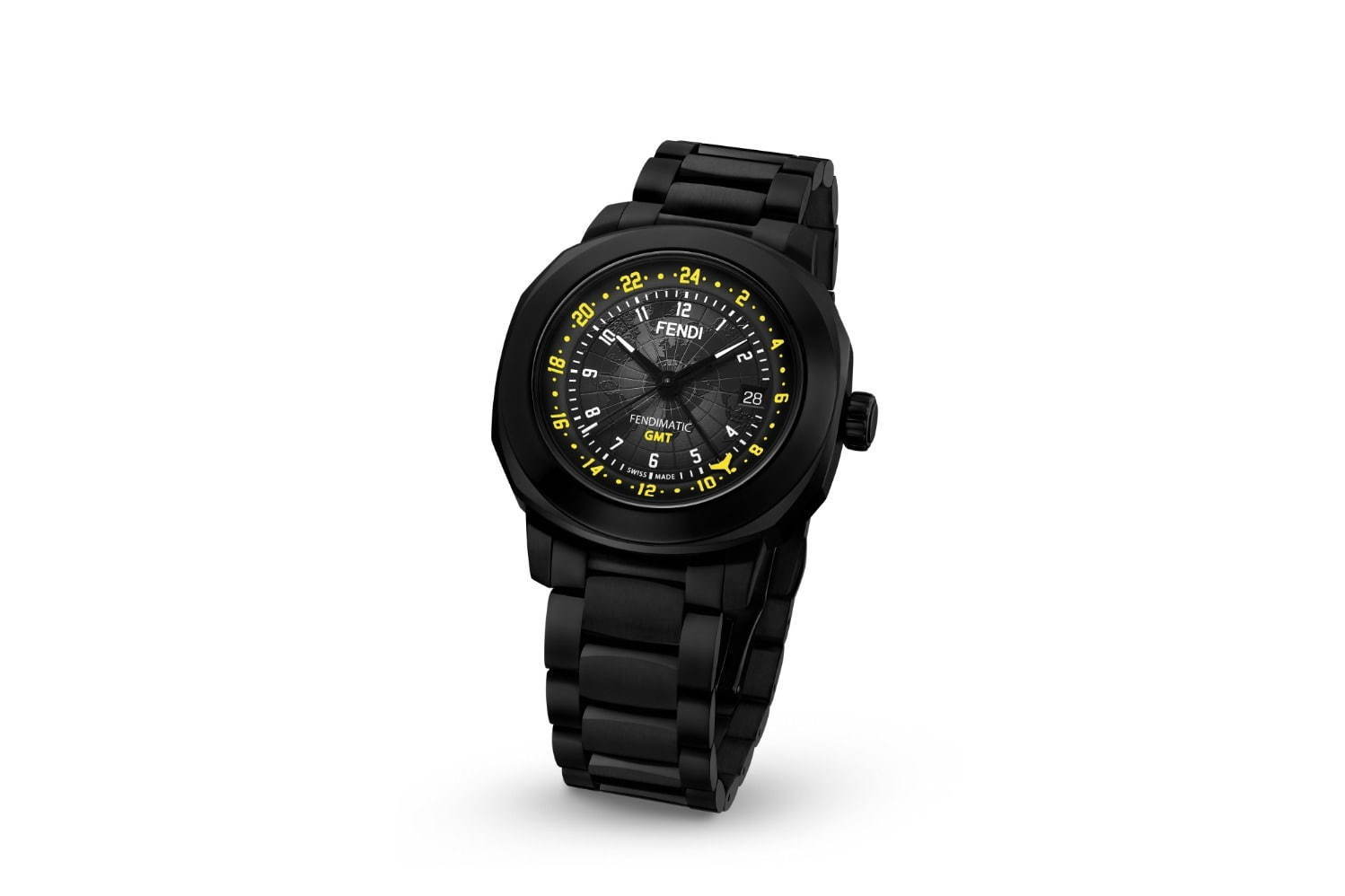 【フェンディ】 Watches 腕時計 FENDI フェンディ カメレオン チェンジベルト 640L シルバー文字