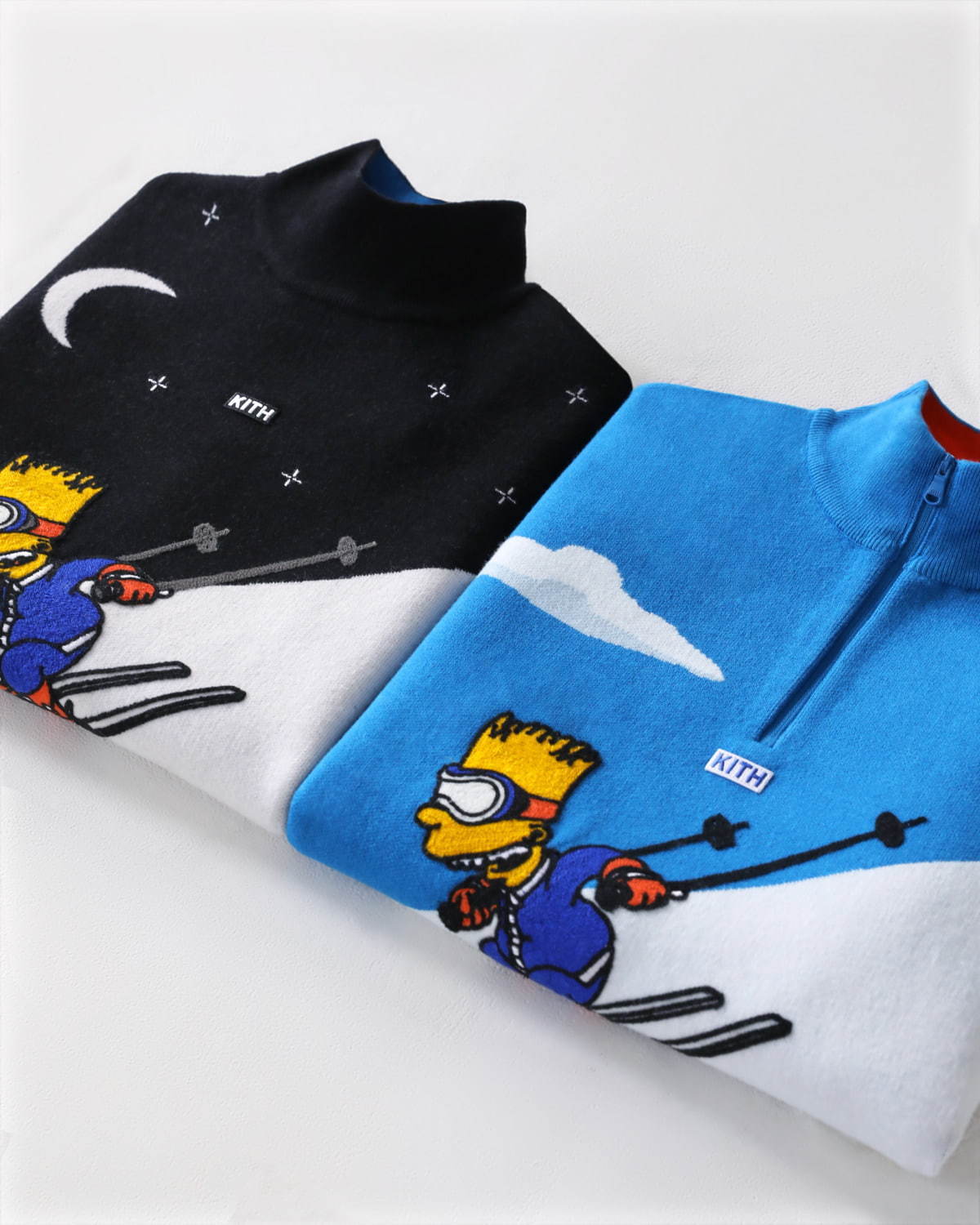 KITH Simpsons セーター www.krzysztofbialy.com