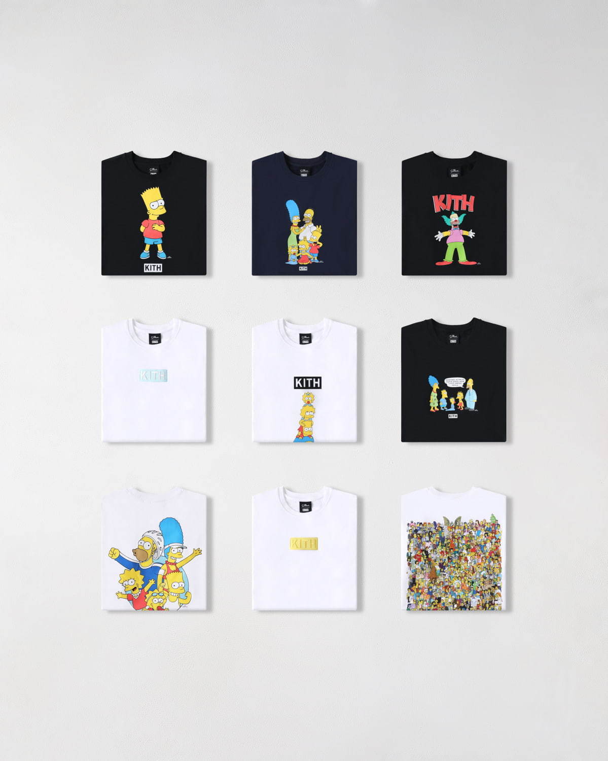 KITH FOR THE SIMPSONS シンプソンズ