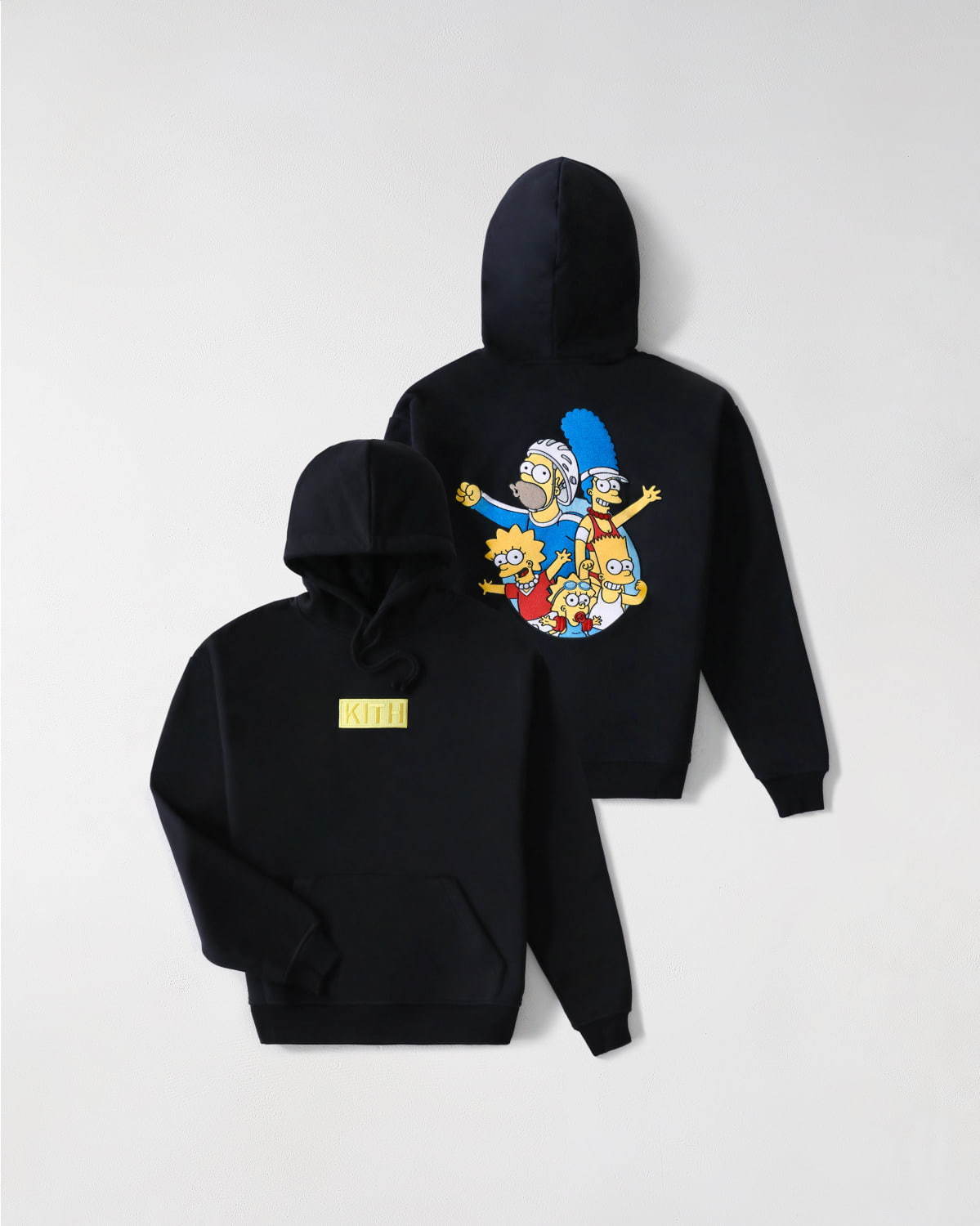 kith simpsons コラボ フーディ | hartwellspremium.com