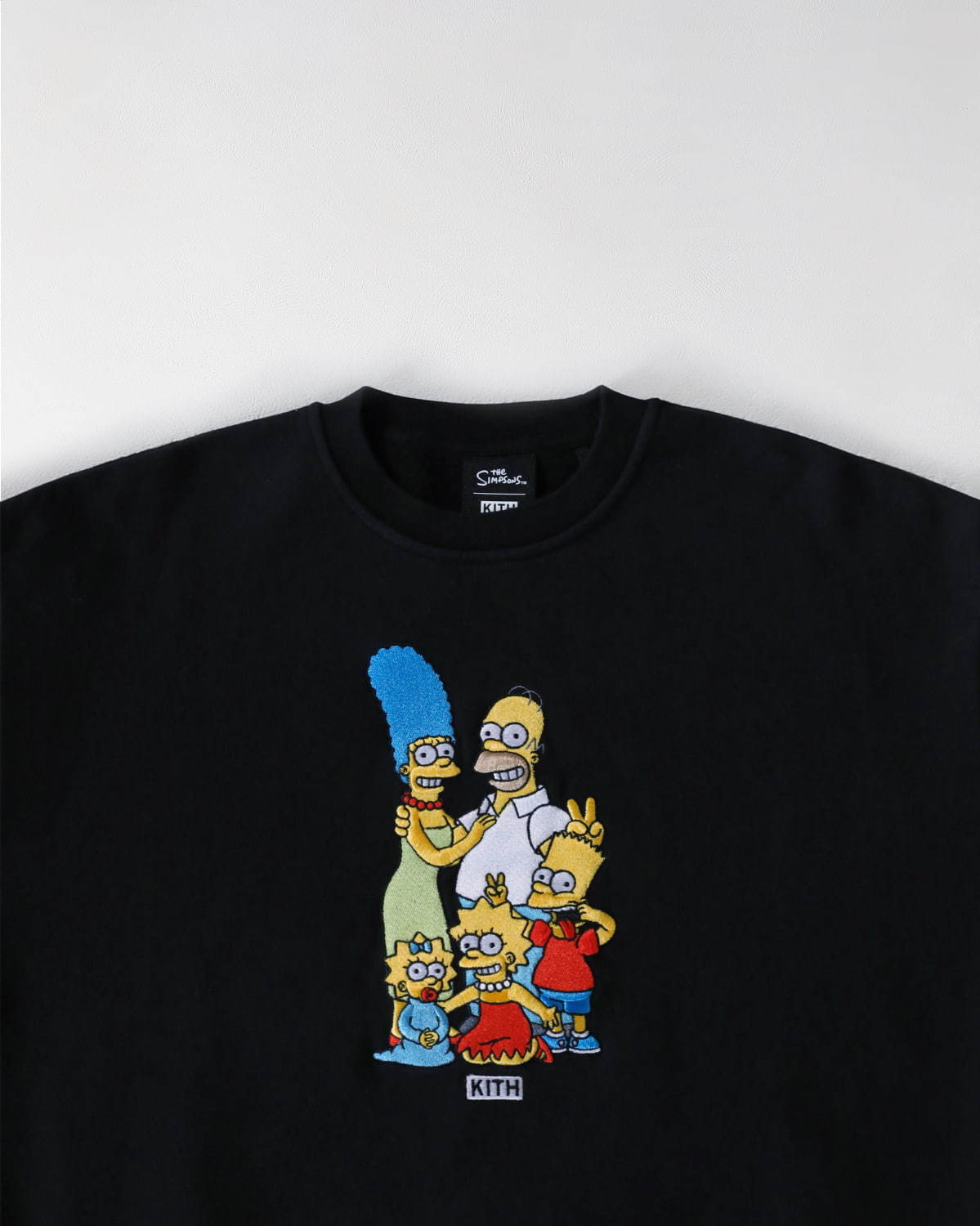 kith simpsons Tシャツ