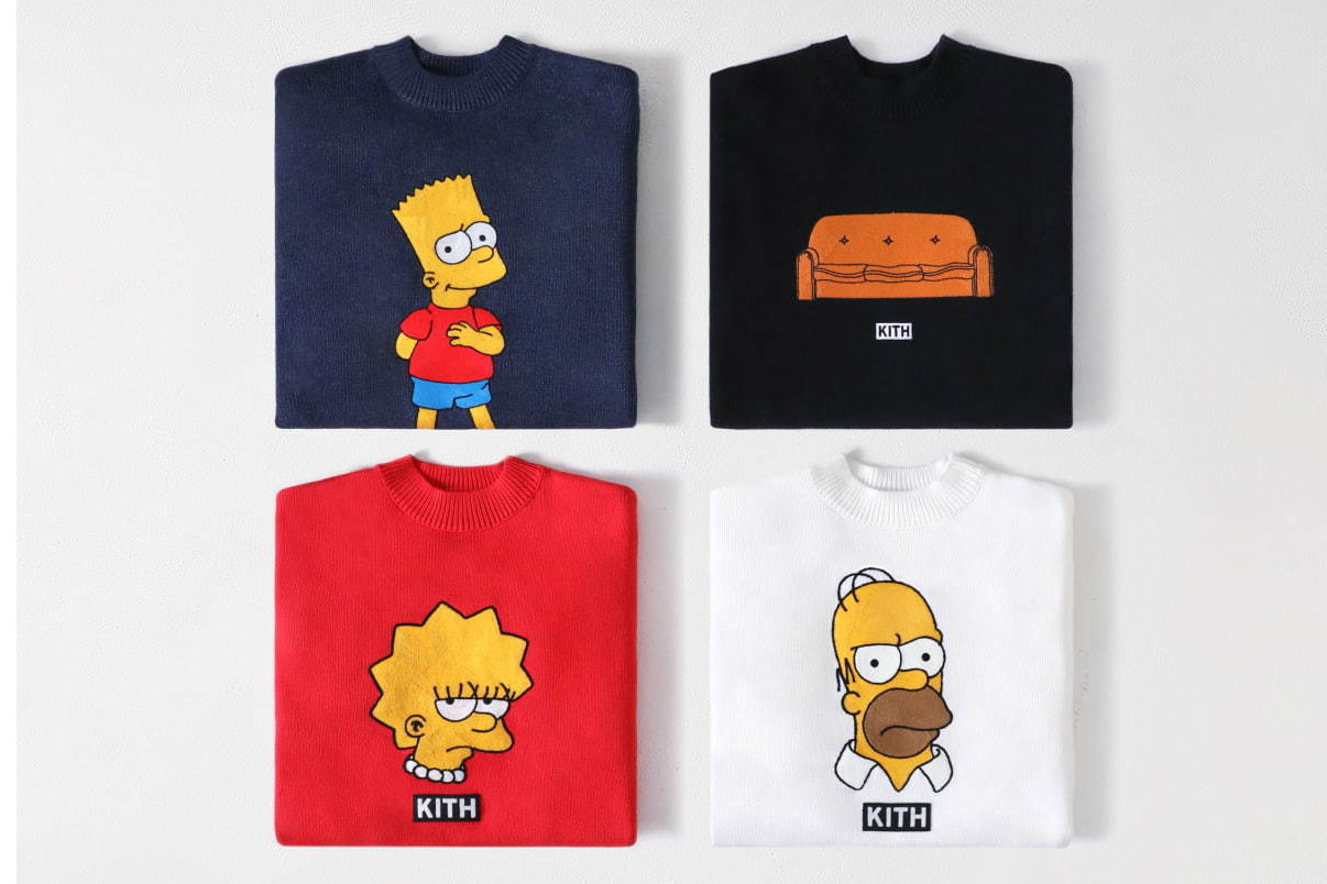 KITH×ザ・シンプソンズ