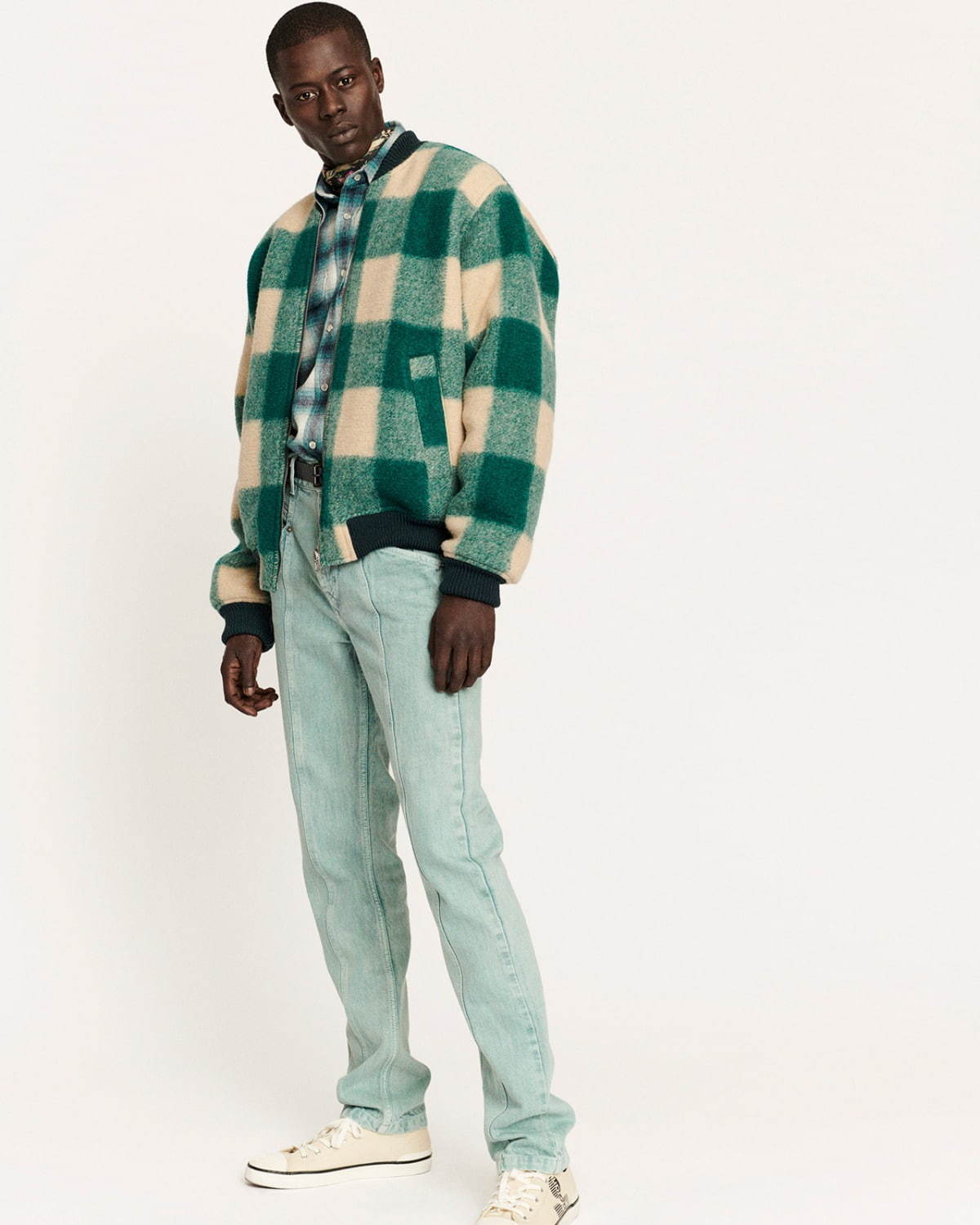 マラン 2021-22年秋冬｜ ボンバージャケット