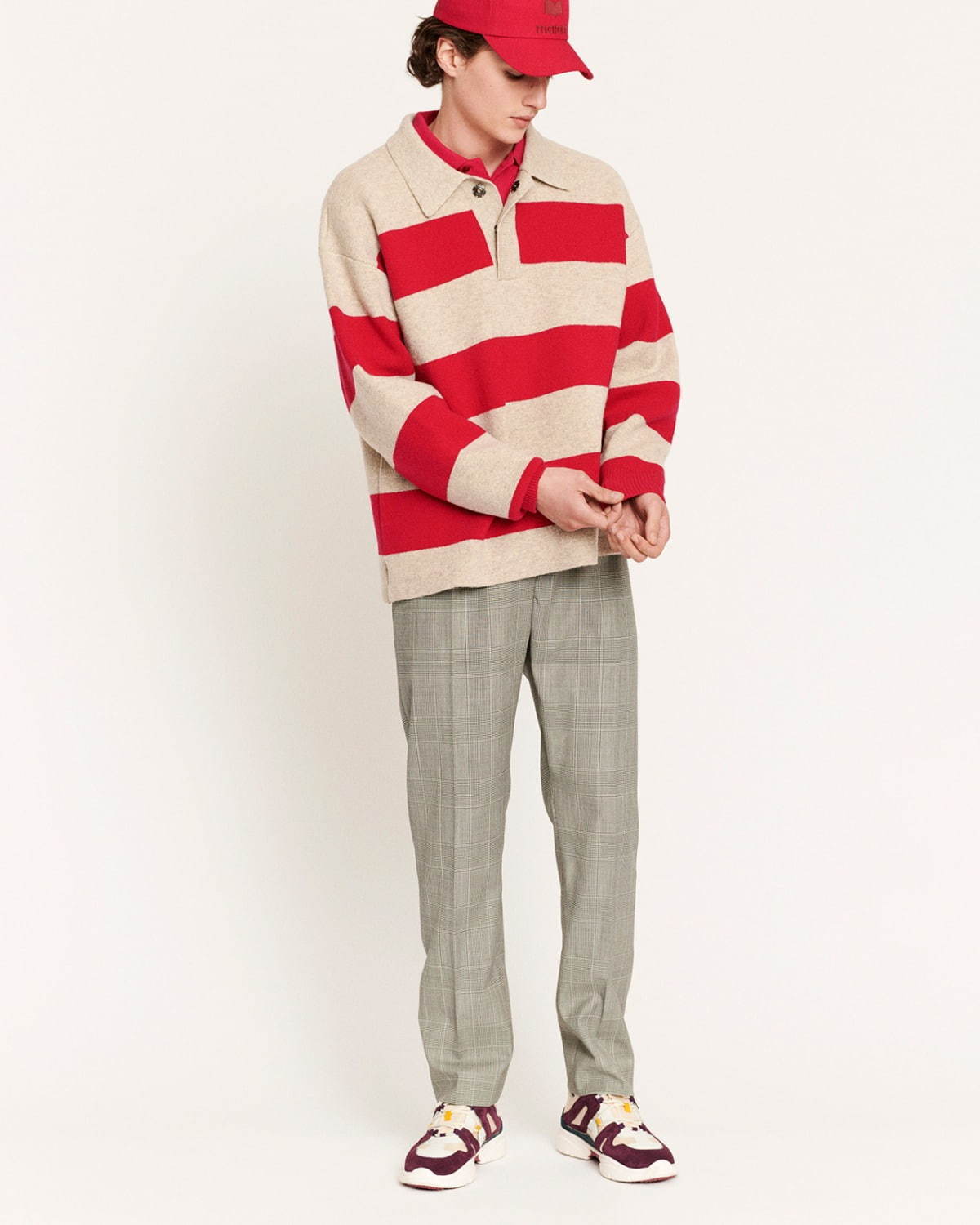 マラン(MARANT) 2021-22年秋冬メンズコレクション シルエット - 写真9