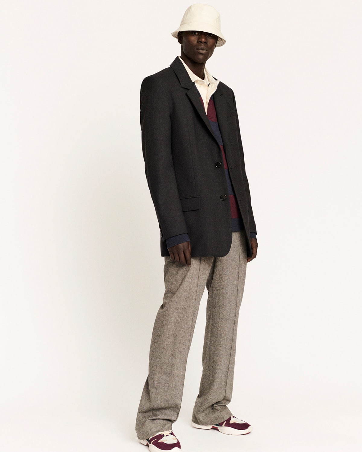 マラン(MARANT) 2021-22年秋冬メンズコレクション シルエット - 写真13