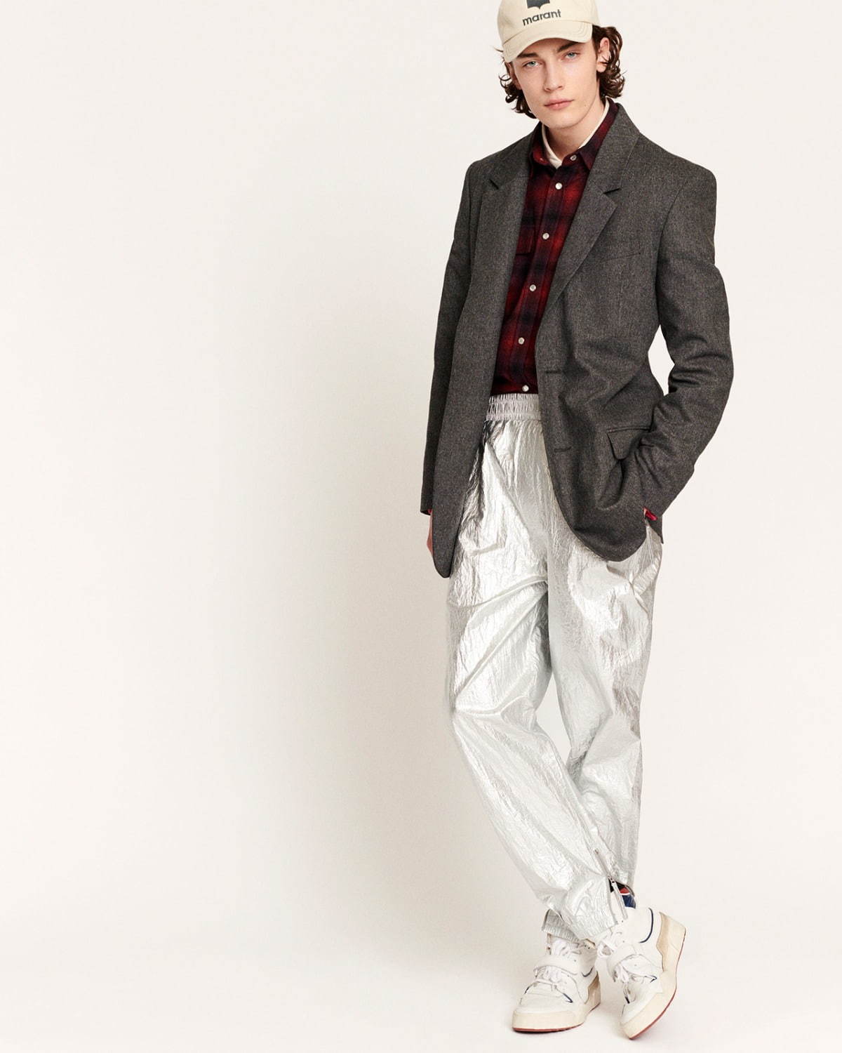 マラン(MARANT) 2021-22年秋冬メンズコレクション シルエット - 写真14