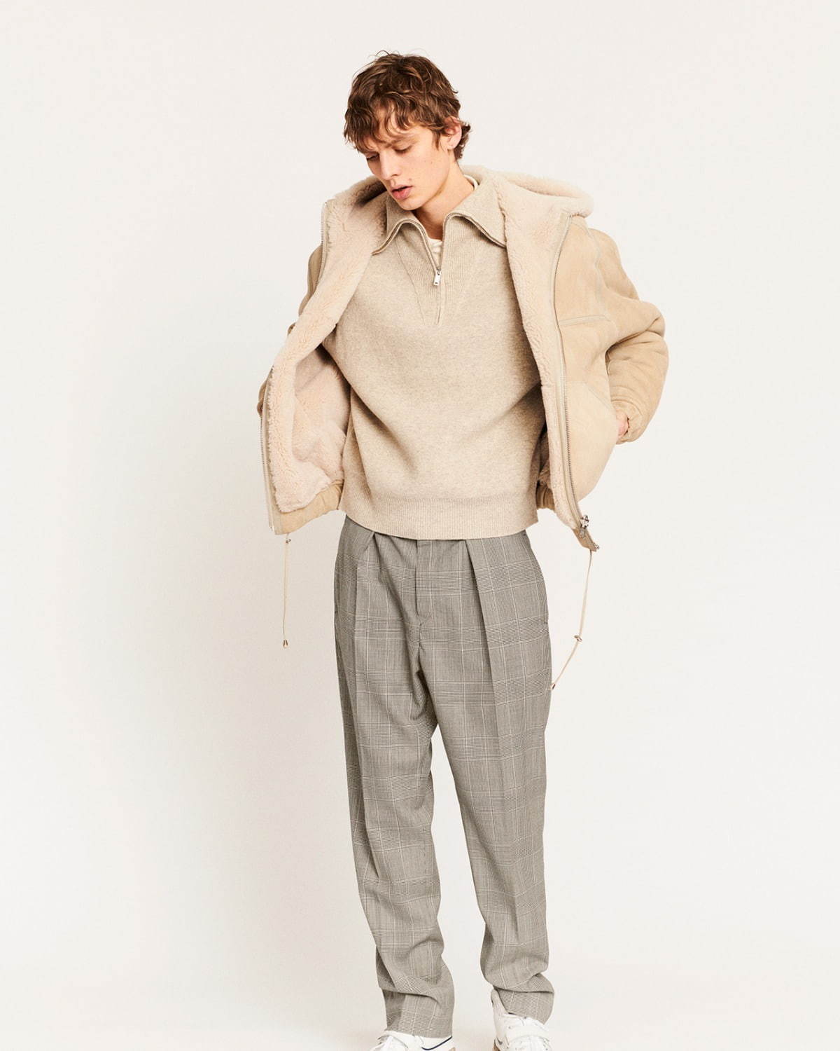 マラン 2021-22年秋冬｜ ボンバージャケット