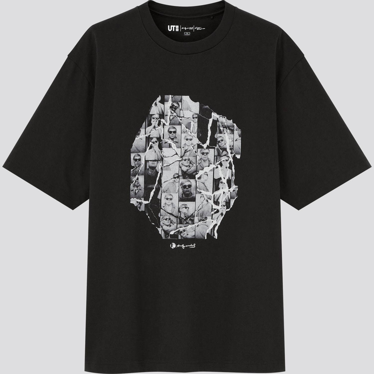 ユニクロ「UT」アンディ・ウォーホル×河村康輔のコラージュ