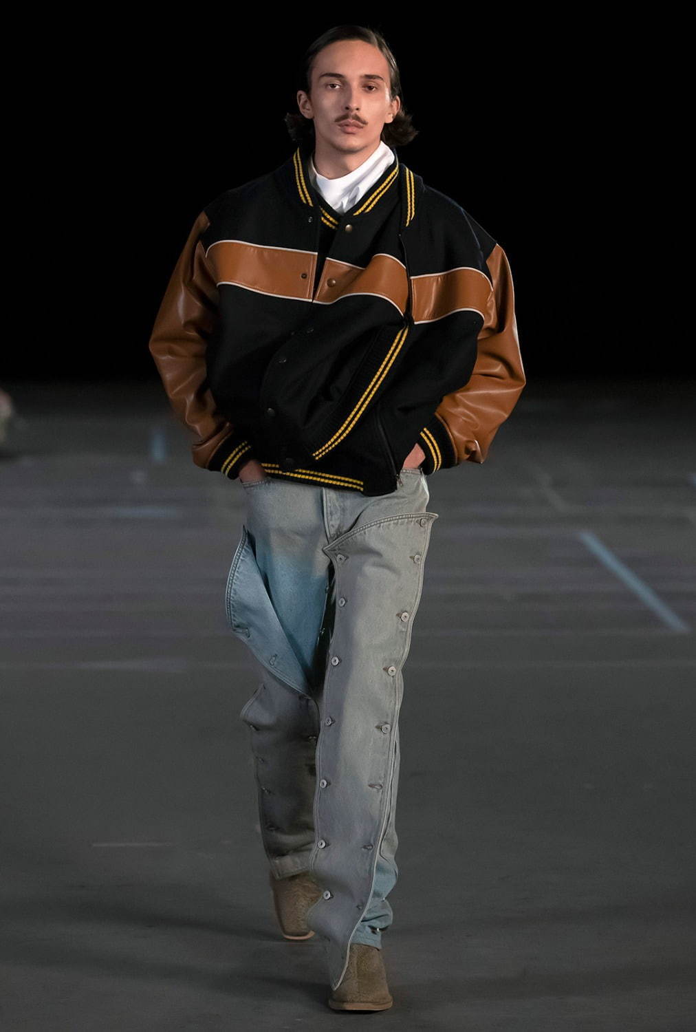 y/project デザインスウェットパンツ therussofirm.com